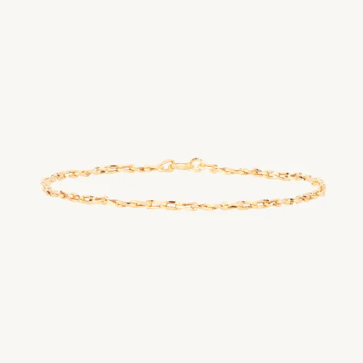 Hundred Summers Gold Chain Ring | Catbird