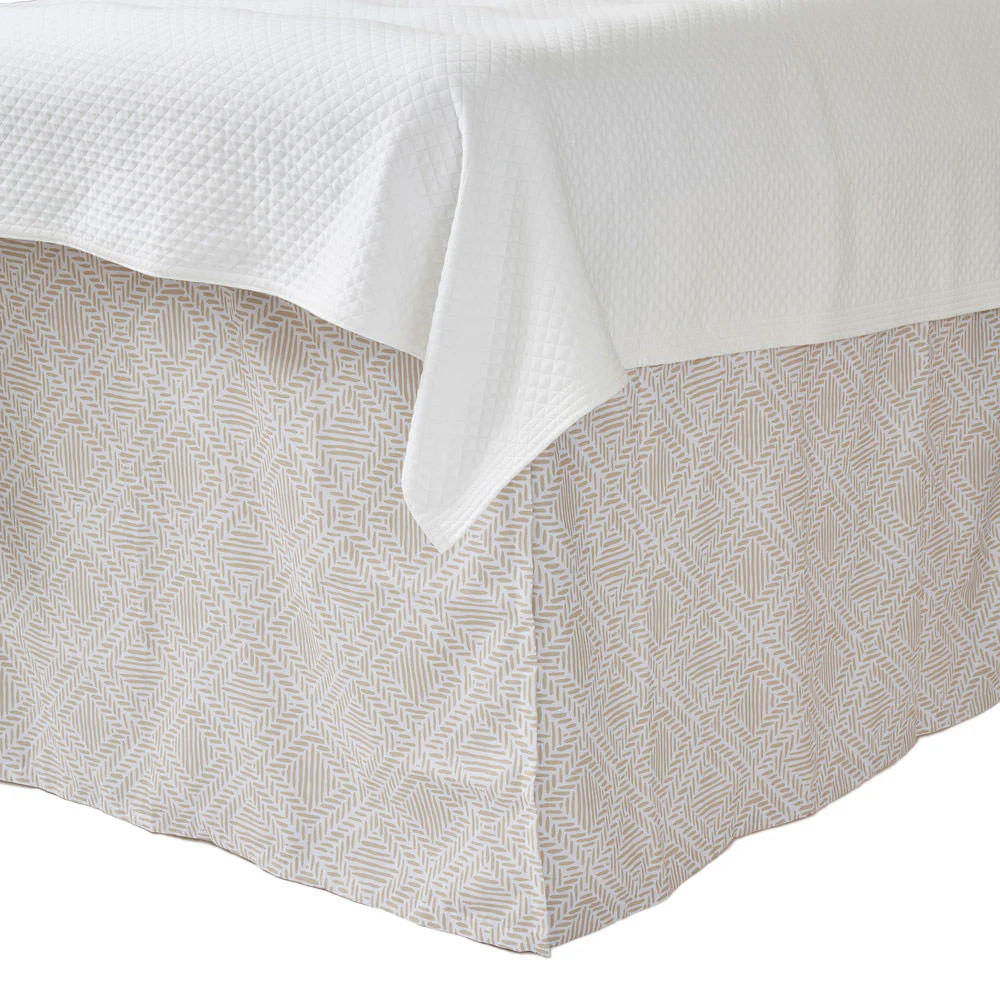 Ruth Stone Bedskirt | Room 422