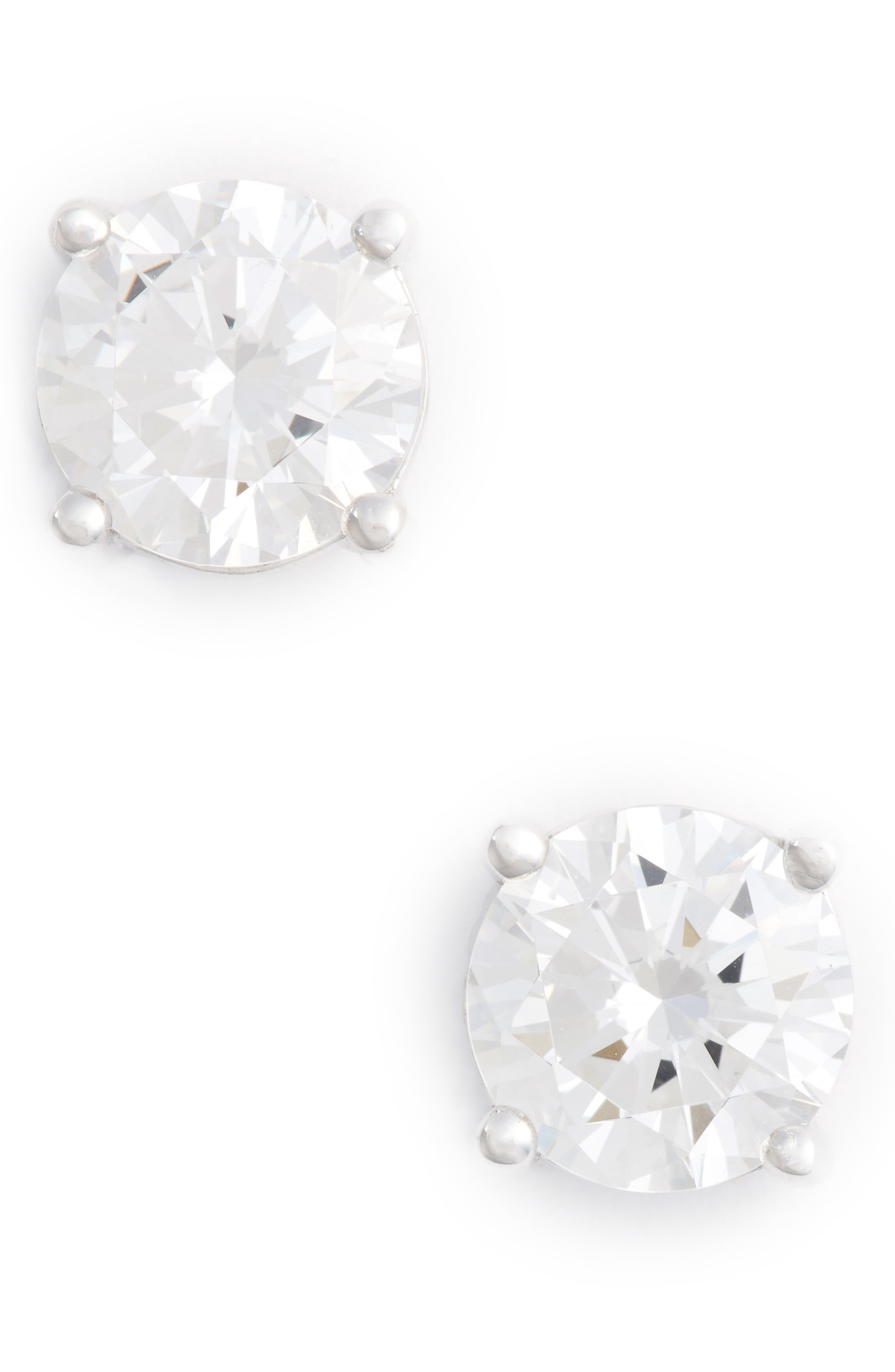 Simulated Diamond Stud Earrings | Nordstrom