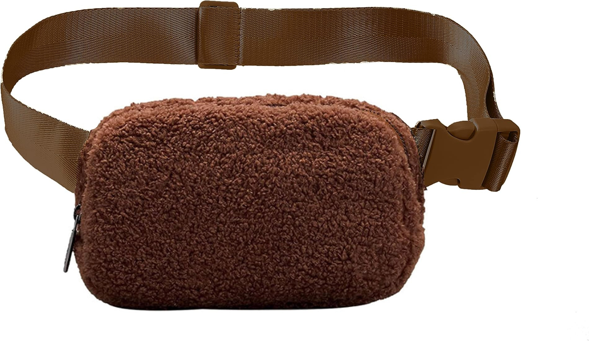 Athletica Everywhere Fleece Belt Bag,Crossbody Bag Fanny Pack for Women,Cute Mini Everywhere Bum ... | Amazon (US)