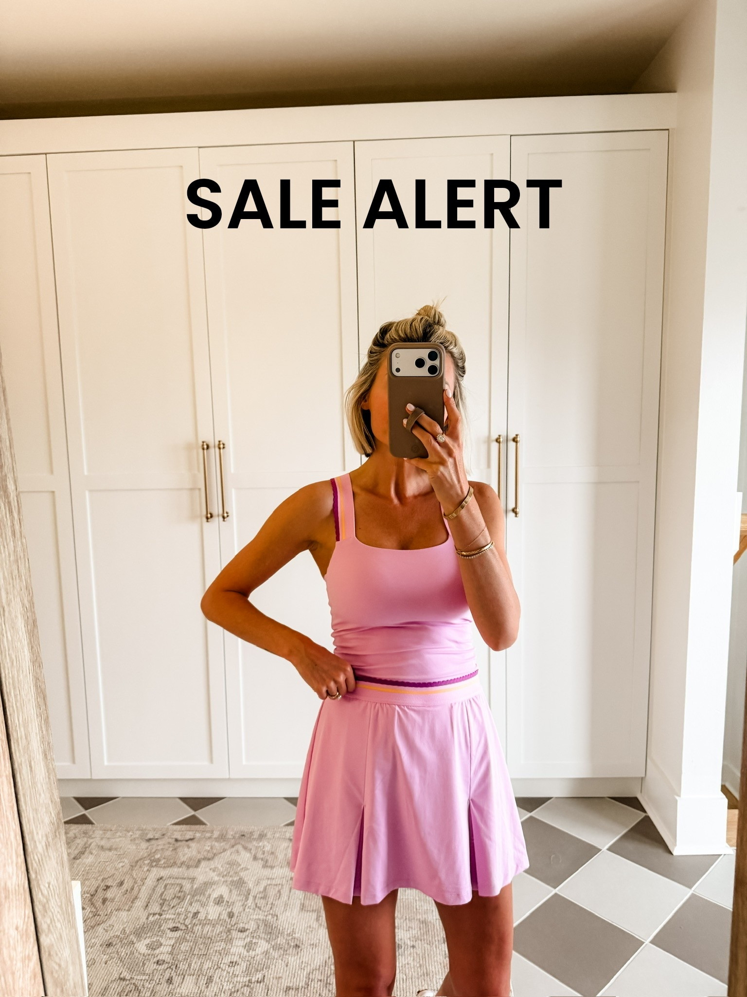 Target active is always so good every year! This light violet pink color is so pretty, I love a workout set in a vibrant color in summer. Target activewear is on sale so now is the time to grab these great pieces! Wearing S

Loverly grey, all in motion, athleisure women, pink workout set, outfit ideas everyday athletic, Pilates tennis outfit, affordable active set

#LTKSeasonal #LTKSaleAlert #LTKActive