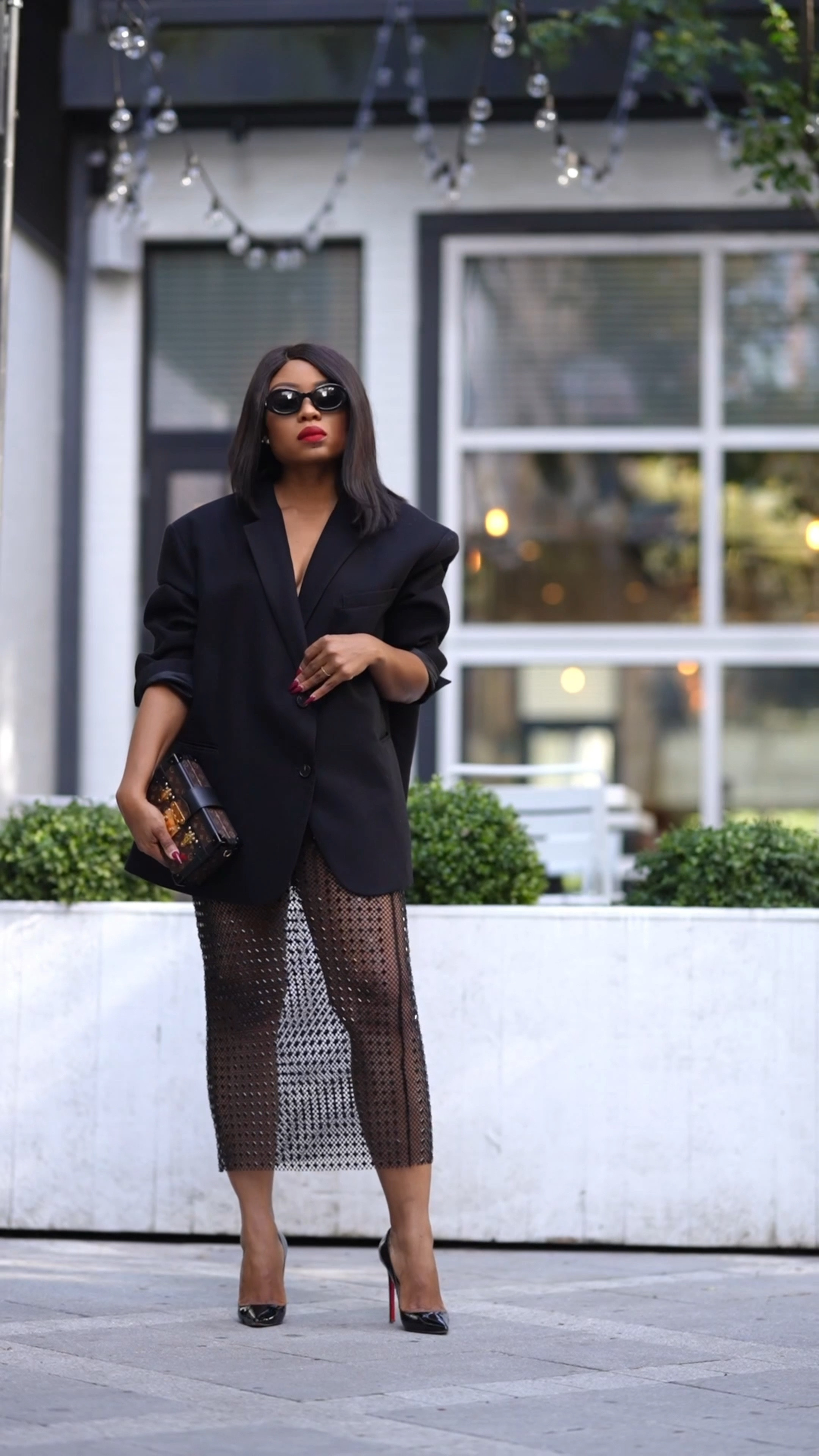 Have you rsvp’d for your next party? We are in full party mode…holiday party in mesh and sparkle ✨ ☺️

#holidayparty
#partyoutfit
#nye

#LTKparties #LTKHoliday #LTKsalealert