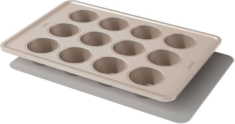 OXO Good Grips Non-Stick Pro 12 Cup Muffin Pan | Amazon (US)