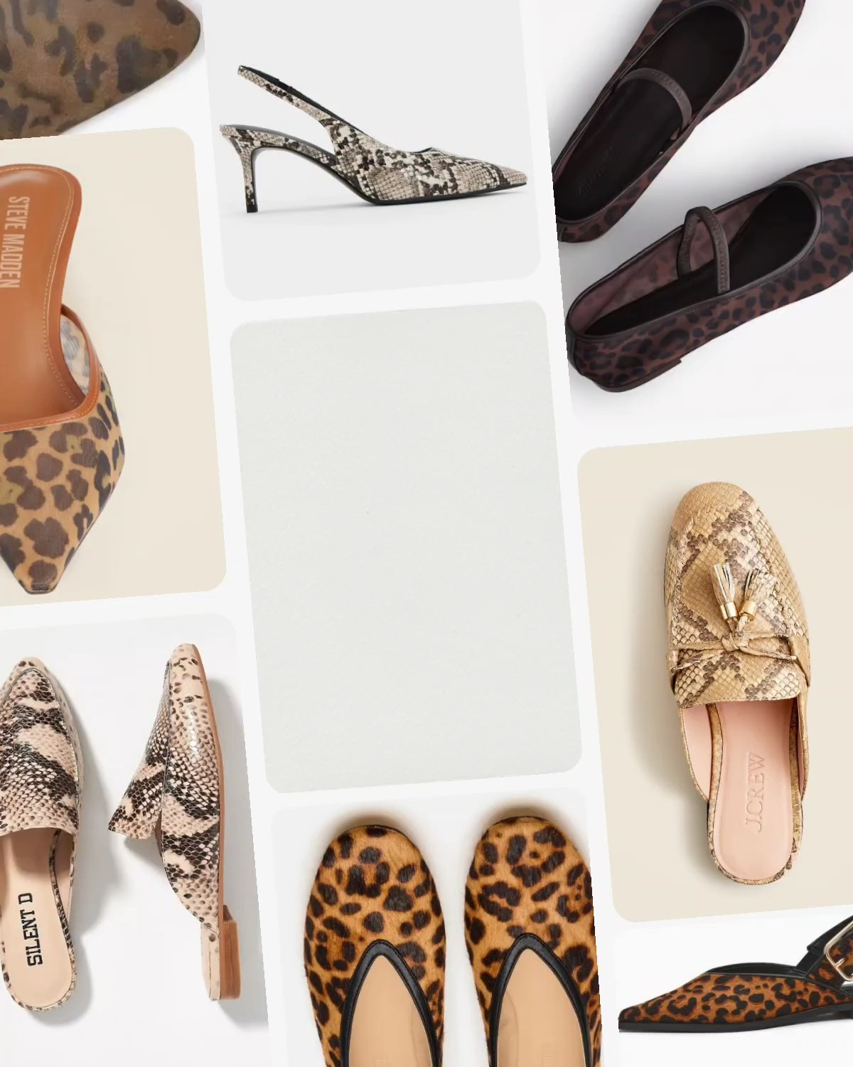 Animal print heels. Leopard print heels. Aninal print mules. Loafers. Slingback heels. Ballet flats. Snakeprint shoes. Snakeskin heels. Kitten heels 

#LTKSeasonal #LTKSaleAlert #LTKFindsUnder100