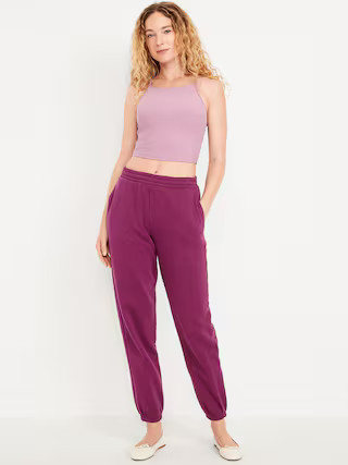 High-Waisted SoComfy Jogger Sweatpants | Old Navy (US)