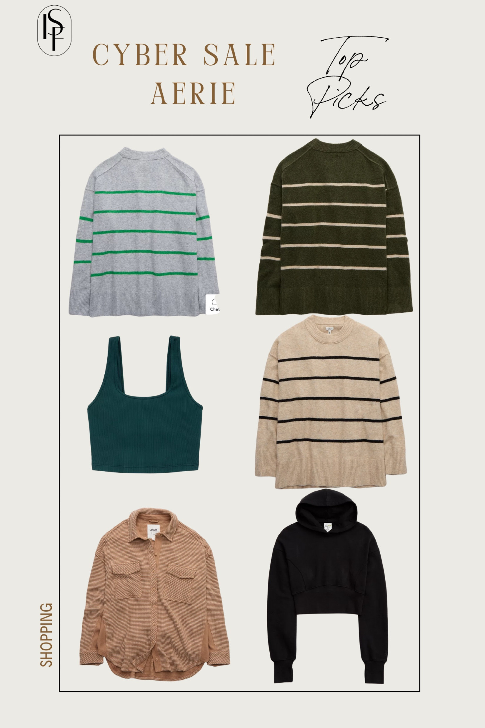 Aerie 40% off!!


Aerie, cyber monday deals, cyber monday, aerie faves, workout outfit, striped sweater, holiday looks, gifts for her, hoodie, gym outfits

#LTKCyberWeek #LTKGiftGuide #LTKHoliday