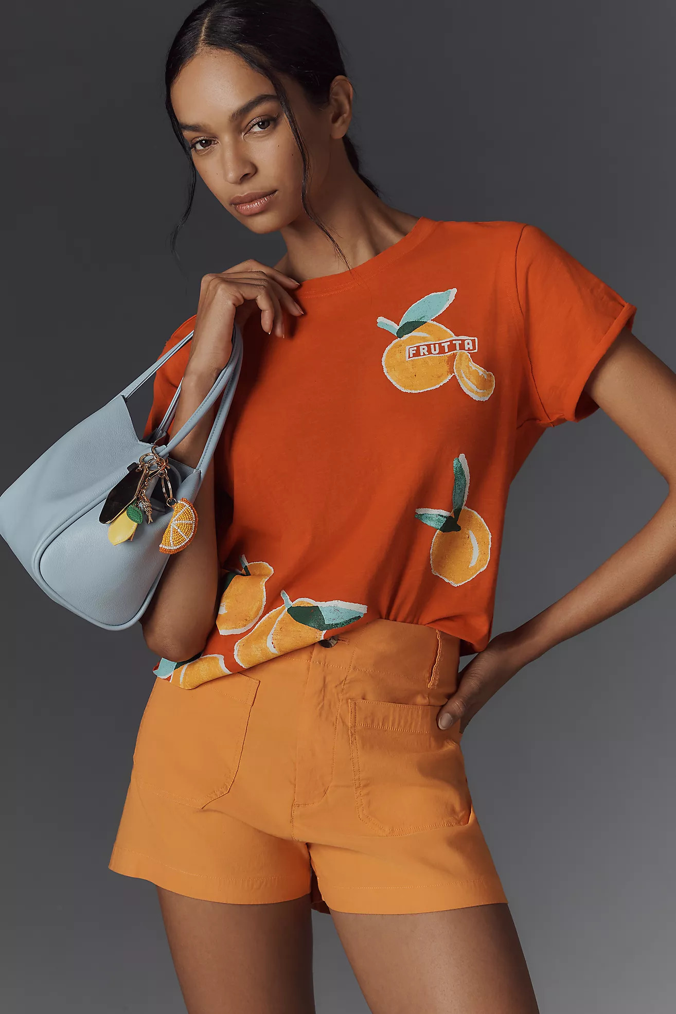 Maeve Boxy Graphic Tee | Anthropologie (US)