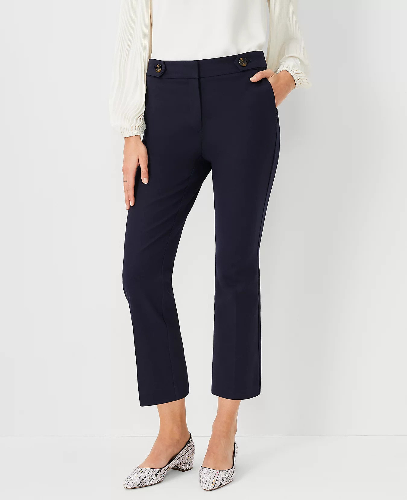 The Kick Crop Pant | Ann Taylor (US)