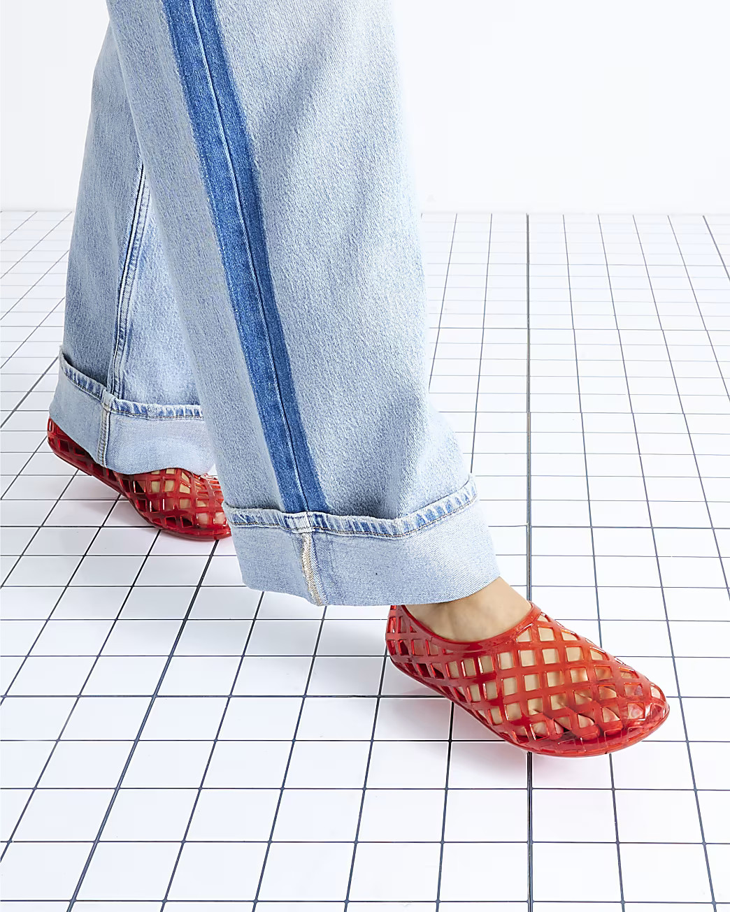 Red Juju Jelly Sandals | River Island UK & IE