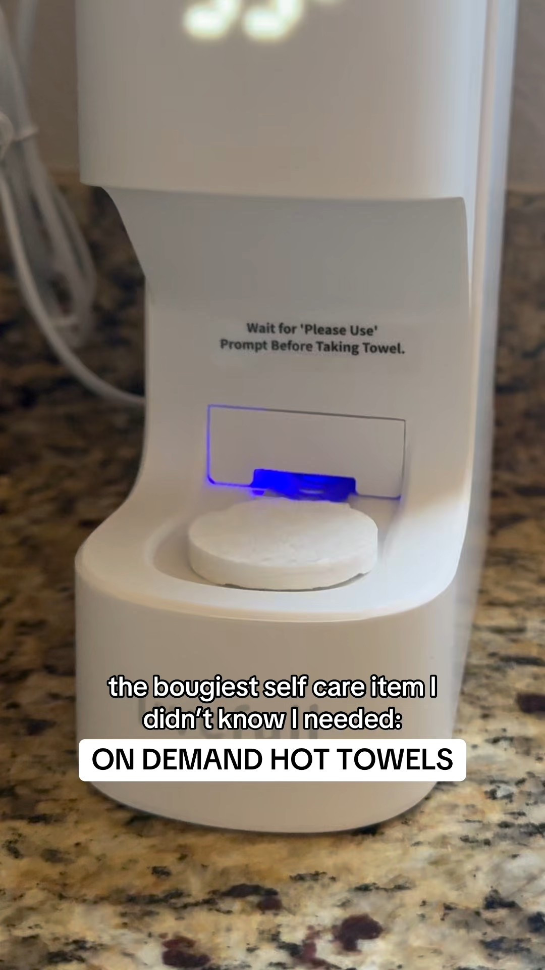 Turn your skincare routine into a mini spa moment—this hot towel heater makes every wash feel luxurious. Perfect for relaxing at home and pampering your skin daily.

#skincareroutine #selfcareathome #hottowelspa #beautytools #relaxationtime

#LTKValentine #LTKdayinmylife #LTKNYFW