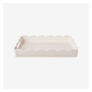 Scalloped Serving Tray | Joe Fresh