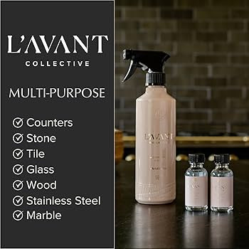 L’AVANT Collective | Plant-Based Multipurpose Cleaner | All-Natural Cleaning Supplies for Safe ... | Amazon (US)