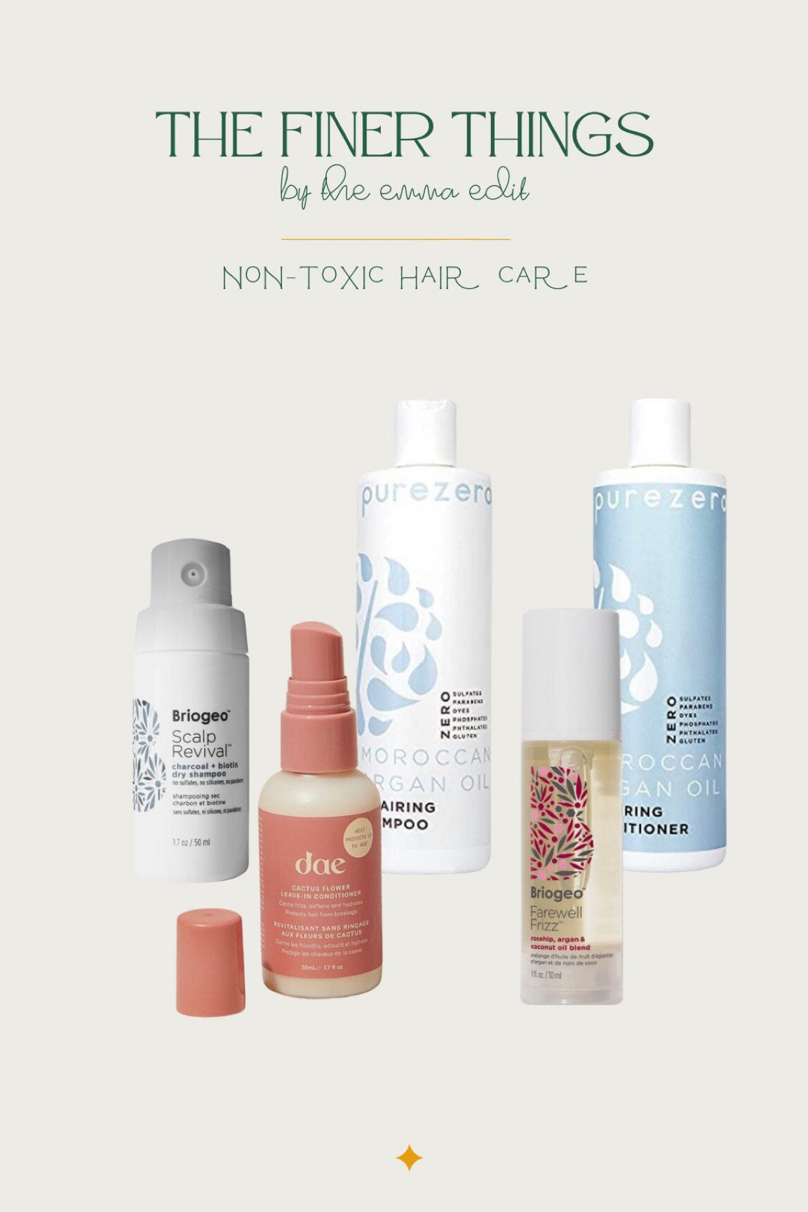 Non-toxic hair care that actually works✨

#LTKhome #LTKstyletip #LTKbeauty