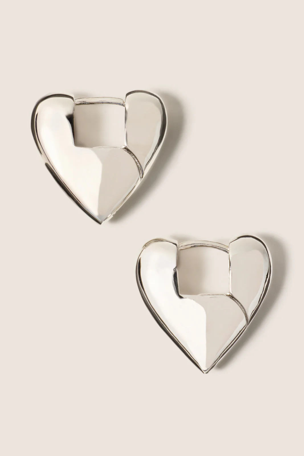 Adele Puffy Heart Earrings | Evereve