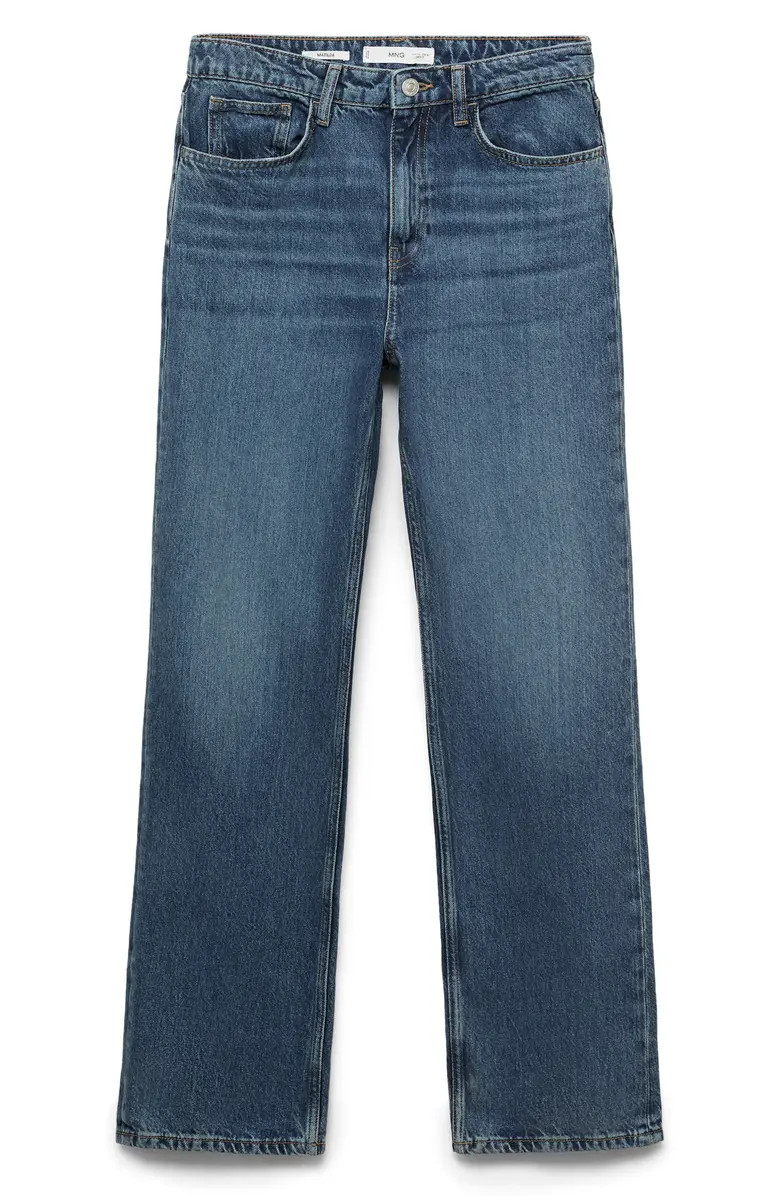 Matilda Mid Rise Straight Leg Jeans | Nordstrom