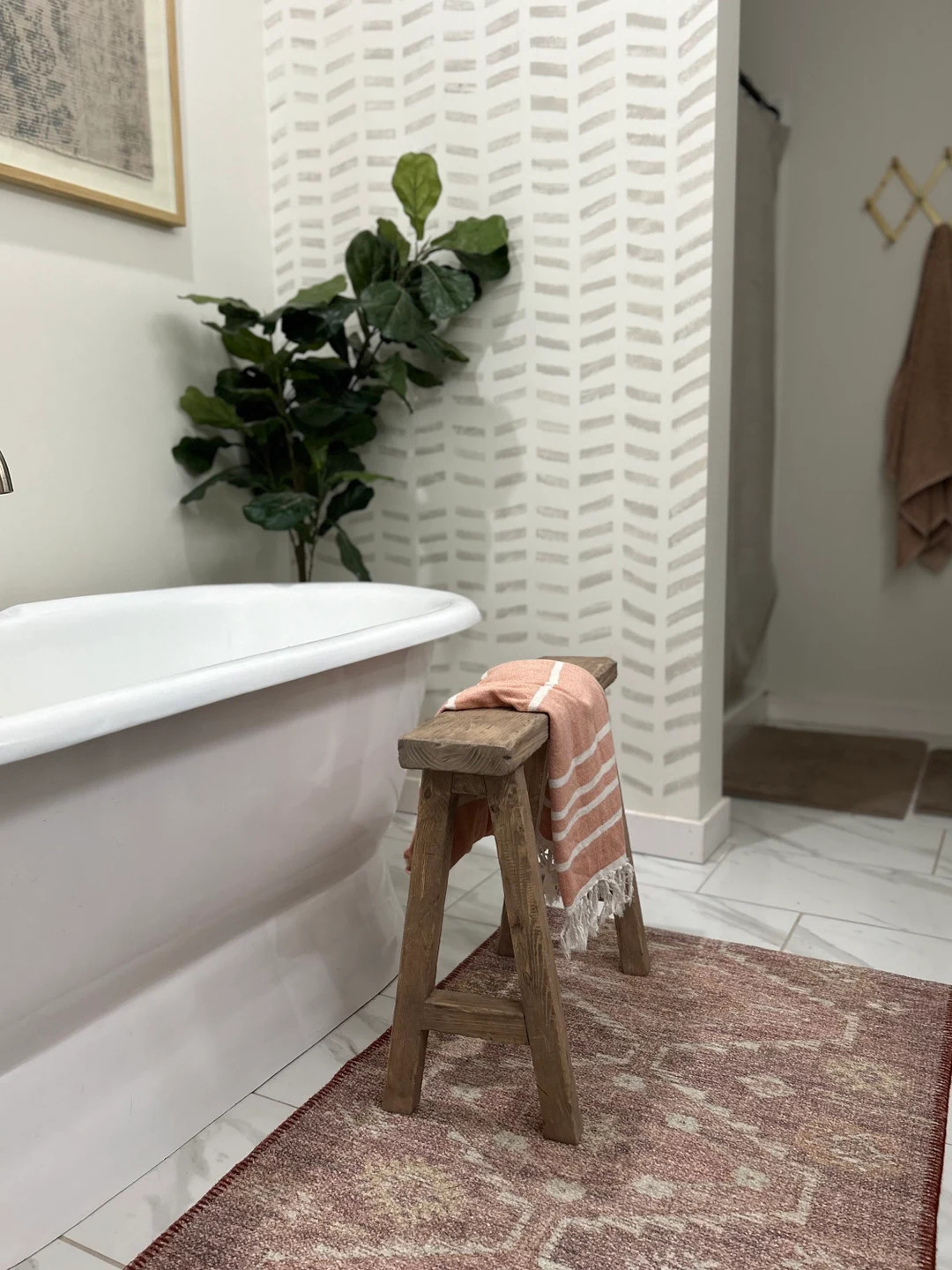 Vintage Inspired Skinny Bench, 24x5.5, Weathered Wood, Rustic Bench, Home Decor, Primitive Antiqu... | Etsy (US)