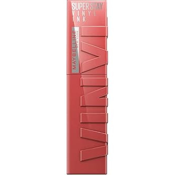Maybelline New York Lip Colour, Smudge-free, Long Lasting up to 16h, Liquid Lipstick, Shine Finis... | Amazon (UK)
