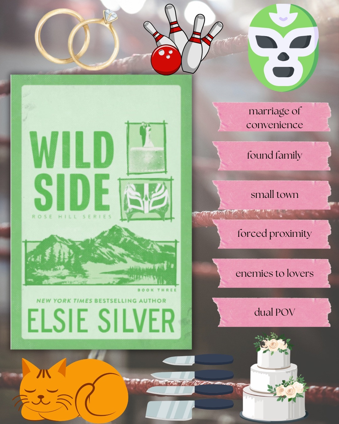 Check out Wild Side by Elsie Silver

Book, books, booktok, romance book

#book #romancebook

#LTKcanada #LTKfall #LTKgiftguide