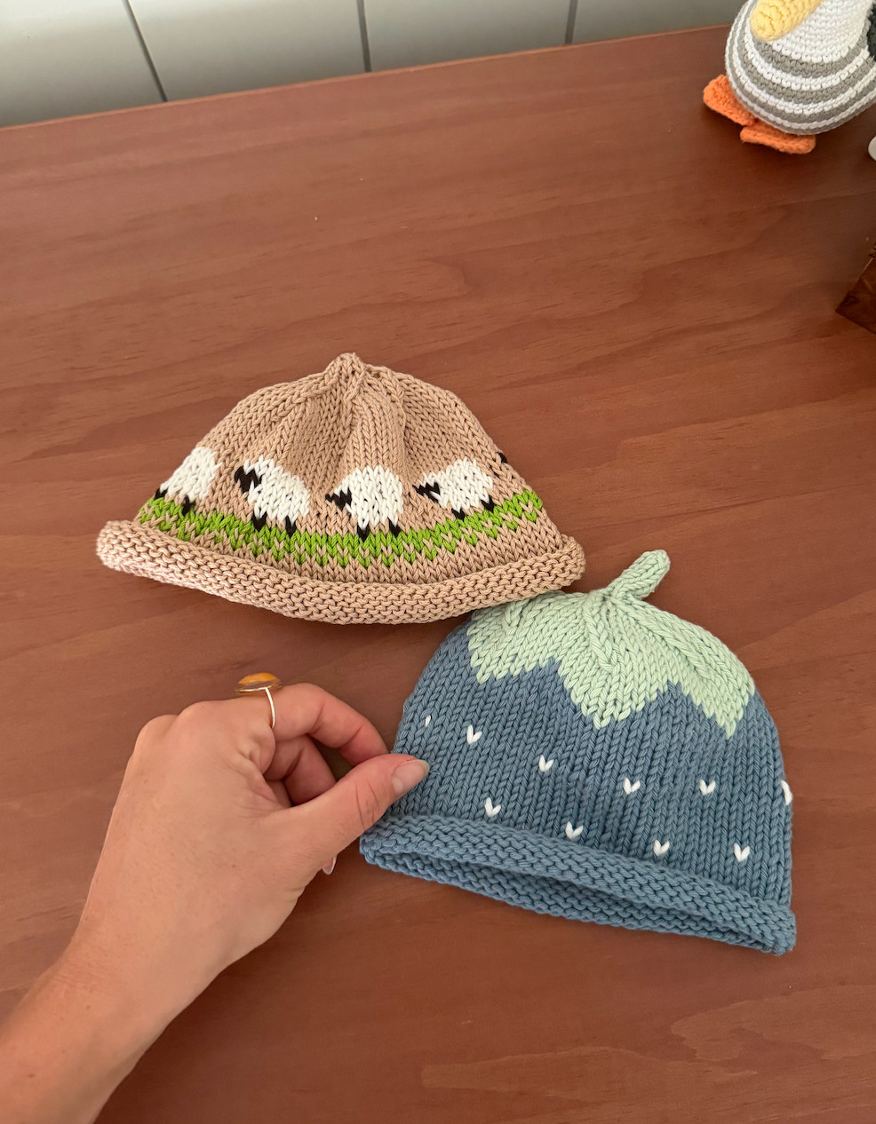 cutest little knit hats we got for August to wear this fall  

 #LTKSeasonal #LTKBaby #LTKKids