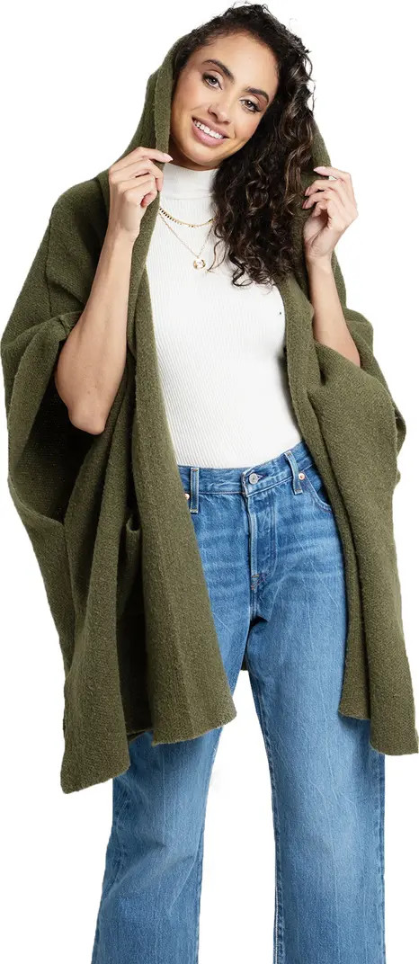 Oversize Hooded Topper | Nordstrom Rack