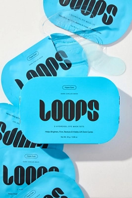 Loops Beauty Hyper Eyes Under Eye Mask Set | Anthropologie (US)