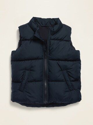 Unisex Frost-Free Quilted Puffer Vest for Toddler | Old Navy (US)