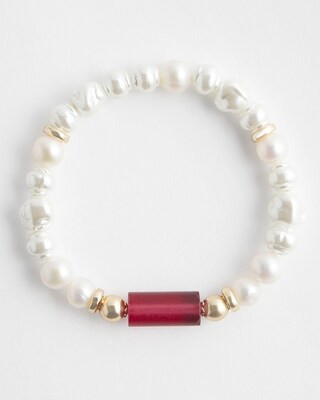 Fresh Water Pearl Stretch Bracelet | Chico's
