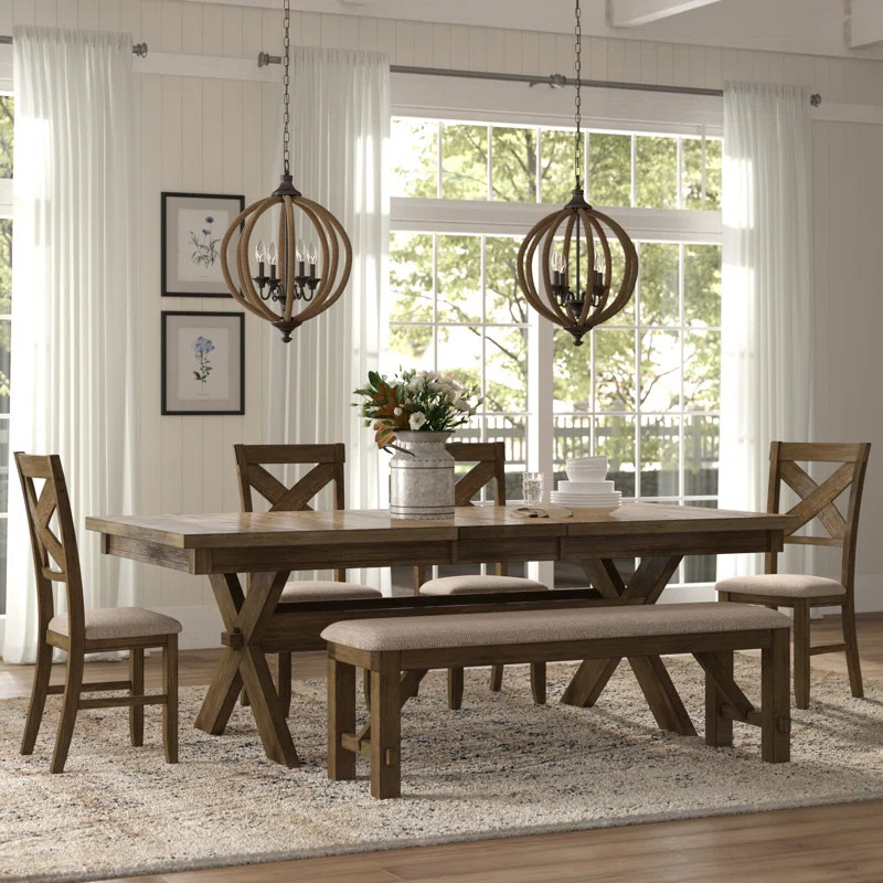 Poe Extendable Dining Set | Wayfair North America