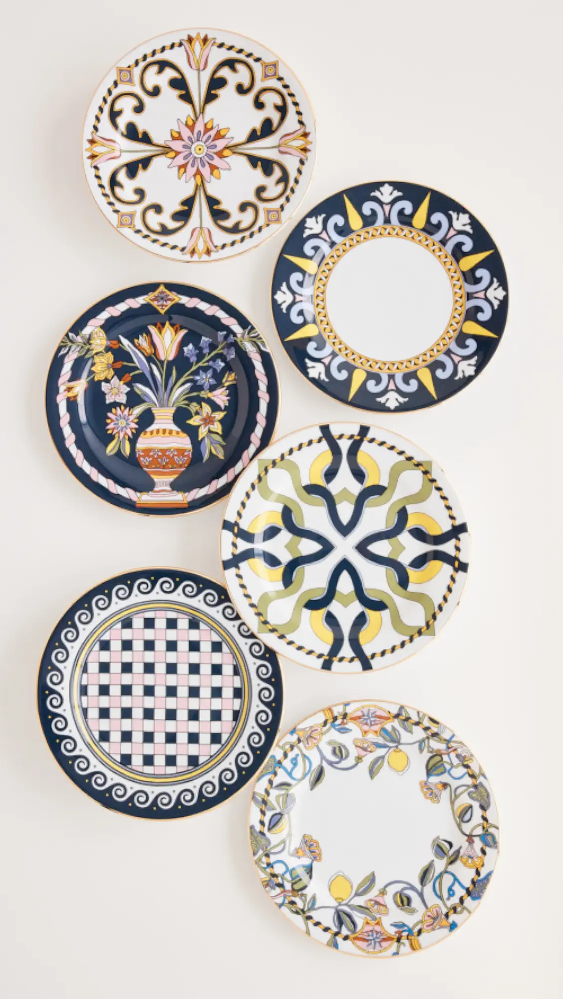 La Double J Dessert Plate Set of 6 | Shopbop | Shopbop