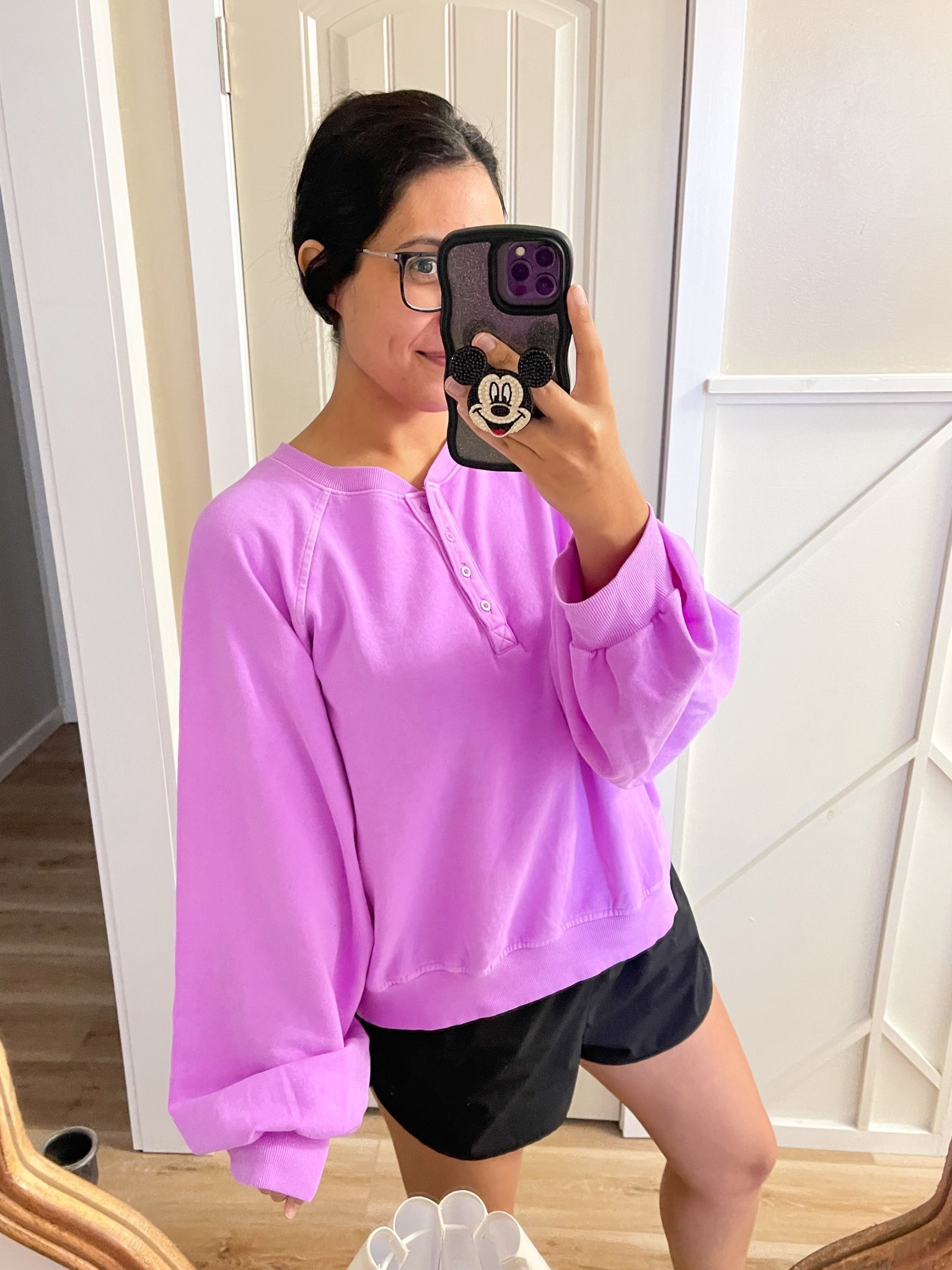 PLEASE READ!! I’m 5’5, a little under 150, a true size medium, AND I have a long torso. These Old Navy tops are soooo good and colorful this year!! BUT I had to size up to a 2XL in a TALL to get this to fit this way. An extra large regular fit like a normal small/medium would on me. So please consider all of this before buying!! They are soooo good other than having a very cropped and small fit. 😍🌈

#LTKsalealert #LTKstyletip #LTKmidsize