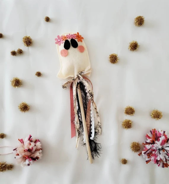 Boho Ghost Wand | Etsy | Etsy (US)