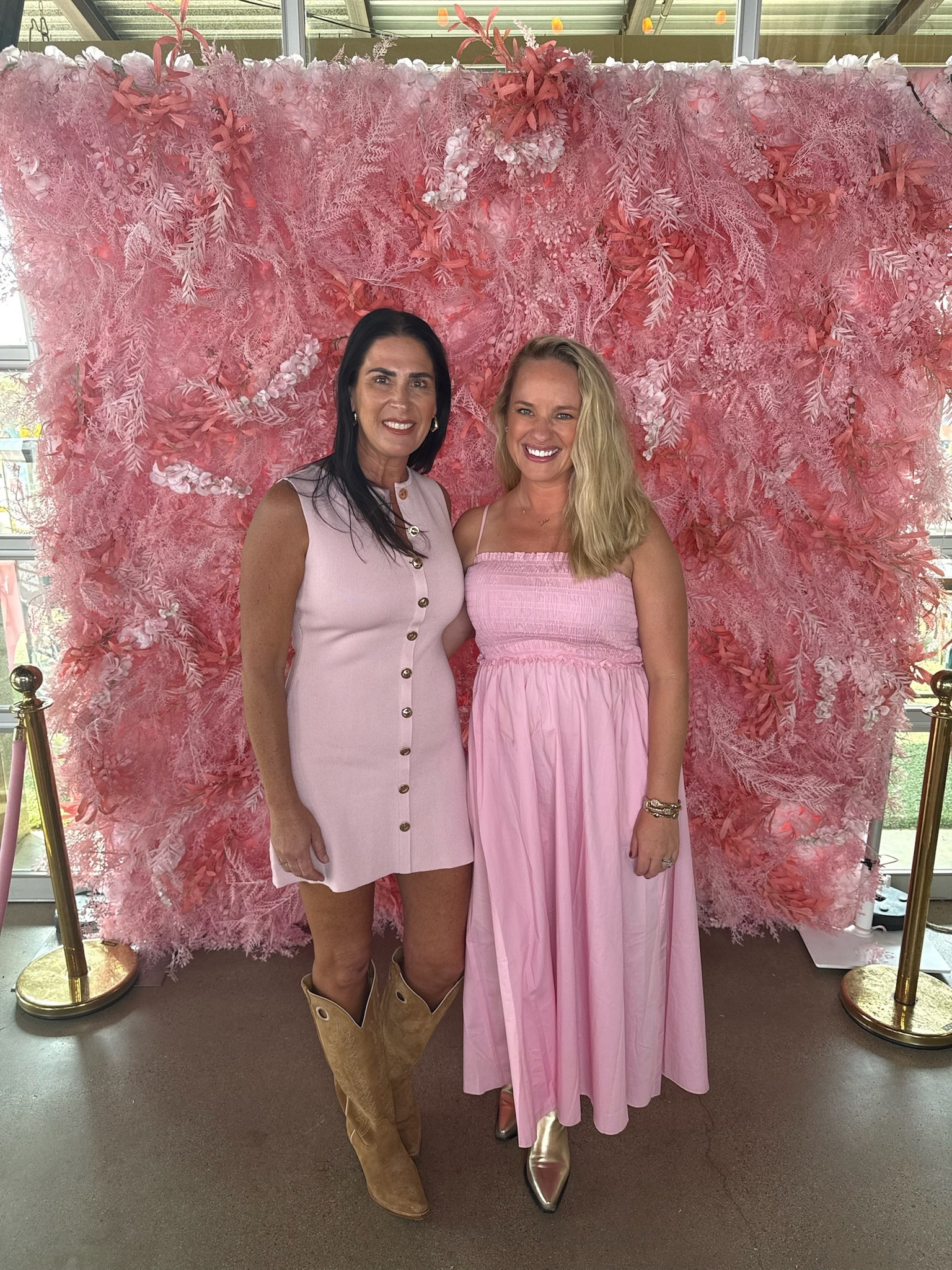 Our outfits from the TMG live show! Use code: THEMOMGAME20🩷✨

Petal and Pup, pink dresses, pink mini dress, pink maxi dress, cowboys boots, gold metallic cowboy boots, workwear, casual workwear, pink outfits, The Mom Game Pod

#LTKStyleTip #LTKWorkwear #LTKFindsUnder100