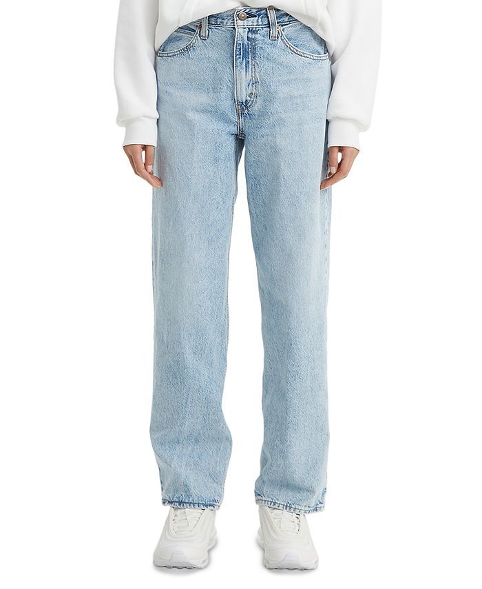 Levi's Cotton Straight-Leg Dad Jeans & Reviews - Jeans - Juniors - Macy's | Macys (US)