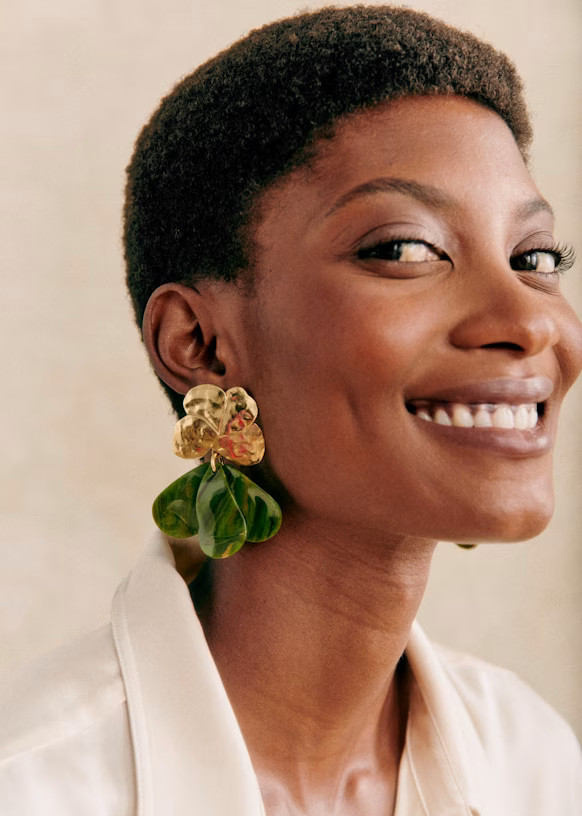 Georgia Earrings | Sezane Paris - US