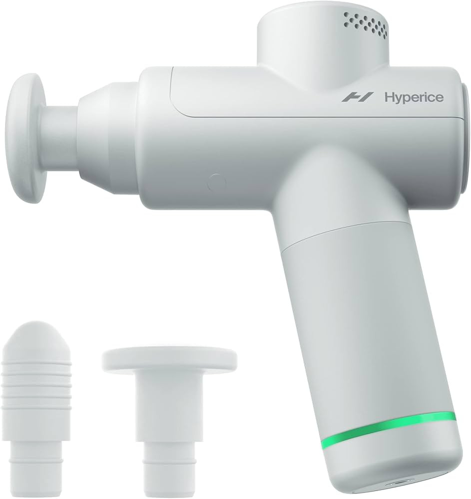 Hypervolt Go 2 - Featuring Quiet Glide Technology - Handheld Percussion Massage Gun | 3 Speeds, 2... | Amazon (US)