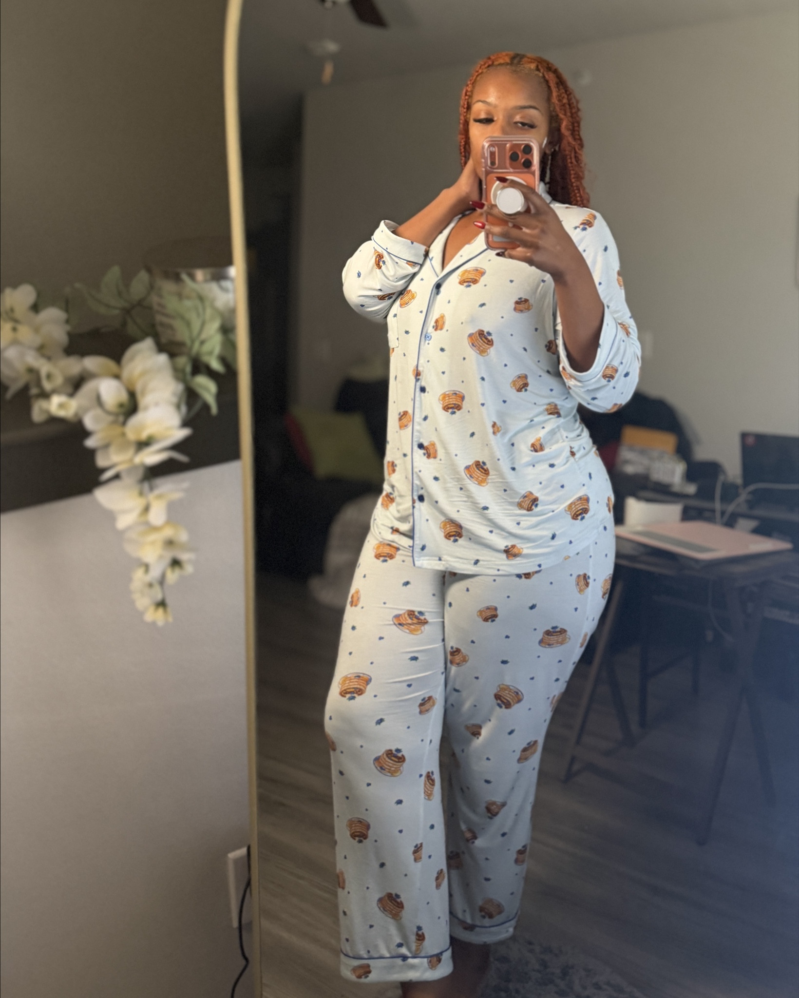 BB PJs🐰
Size - Large 
Code: CCURVES 

Save 💰 with Support code “CCURVES”

#LTKHome #LTKootd #LTKU