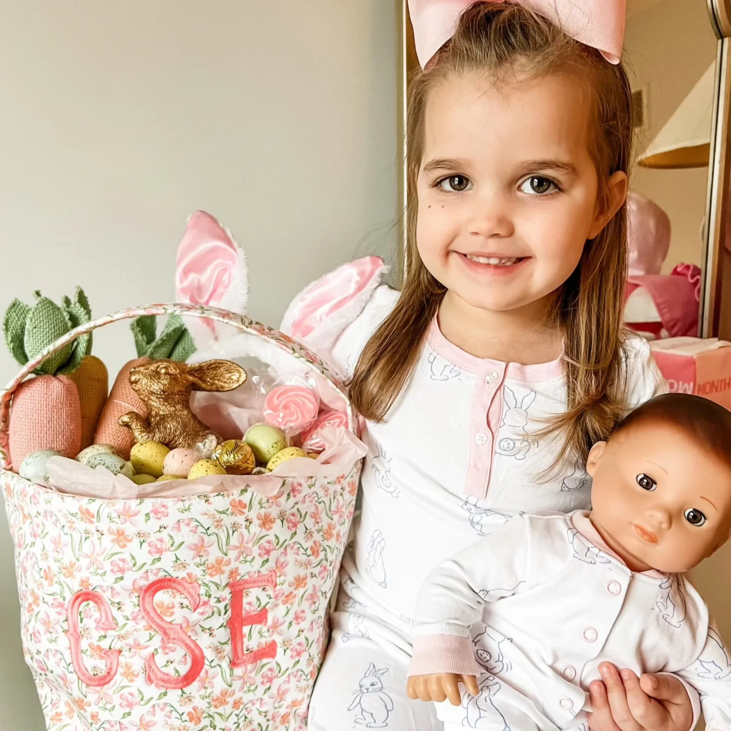 Easter Basket | Petite Keep, LLC