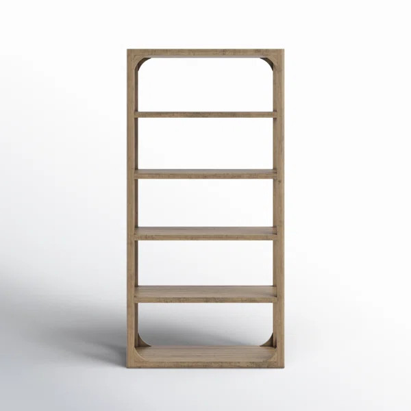 Azriel Wide Bookcase | Joss & Main
