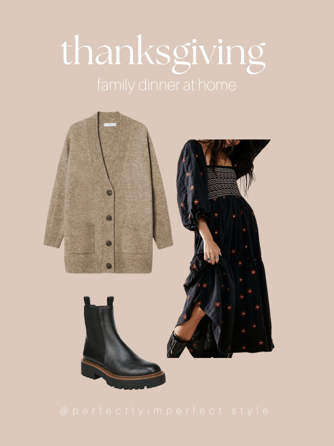 I have this dress is another color & love it, I wear an xs  
Thanksgiving outfit 


#LTKHoliday #LTKSeasonal