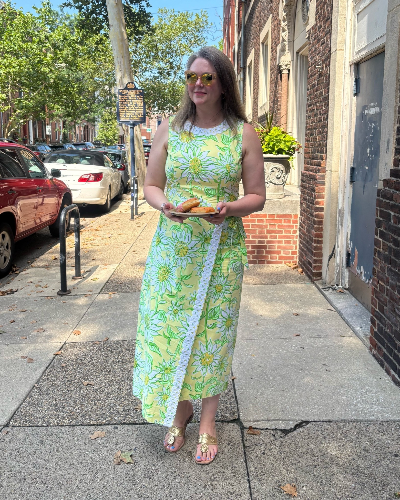 A Lilly Pulitzer sale score 💛💚

#LTKMidsize #LTKOver40 #LTKSeasonal