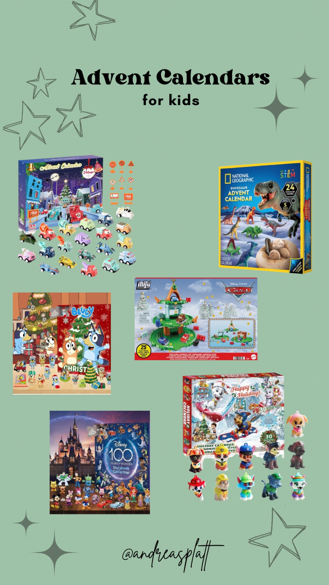 What was I doing instead of sleeping last night? Looking at every toddler advent calendar on the market. These are my favorites! Now I just need to choose one… #toddler #advent #adventcalendar #toddlerchristmas

#LTKGiftGuide #LTKkids #LTKHoliday