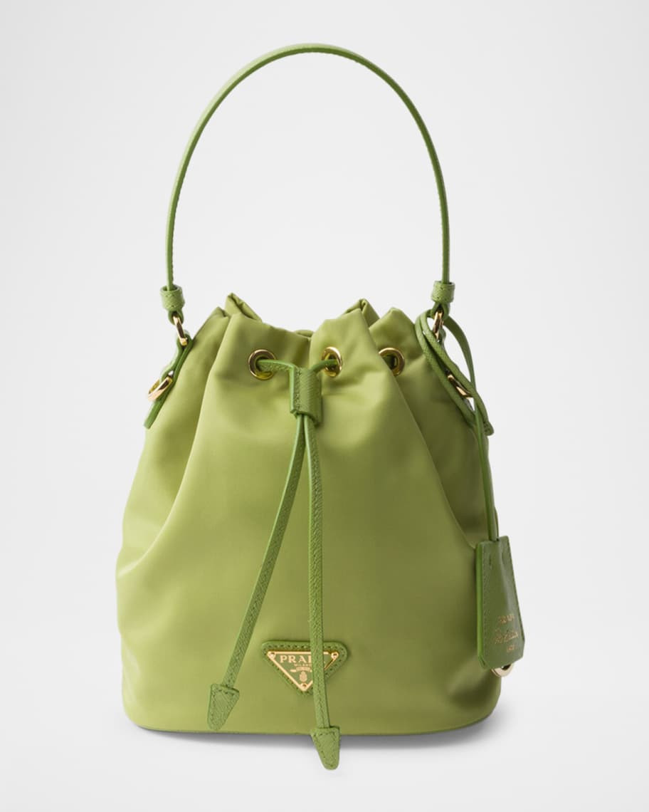 Re-Edition 1978 Re-Nylon Mini Bucket Bag | Neiman Marcus