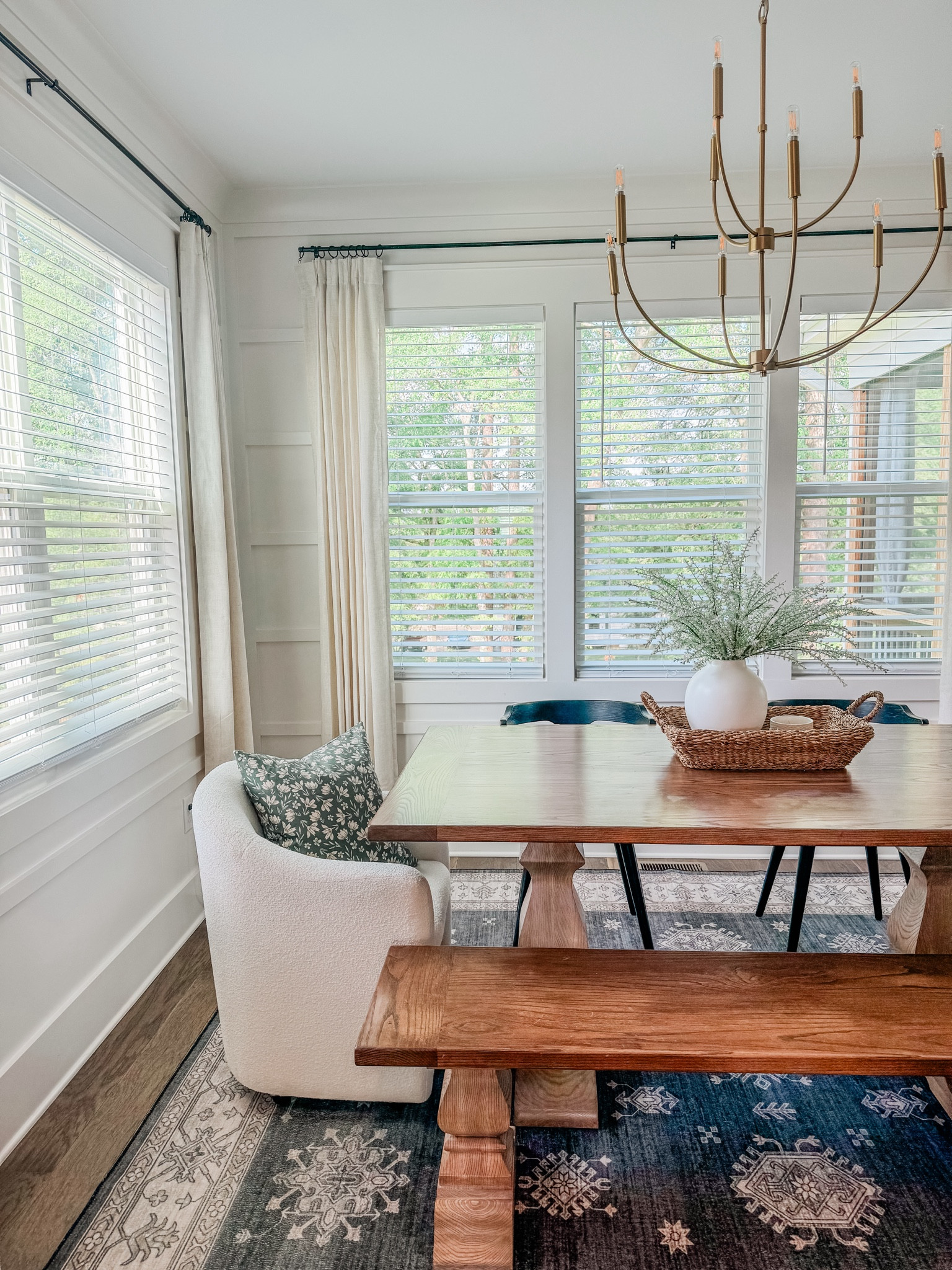 Affordable pinch pleat curtains! 

Amazon curtains, linen curtains, dining room, dining room curtains, pinch pleats, viral pinch pleats, affordable curtains, neutral curtains, eat in kitchen 

#LTKstyletip #LTKhome #LTKfamily