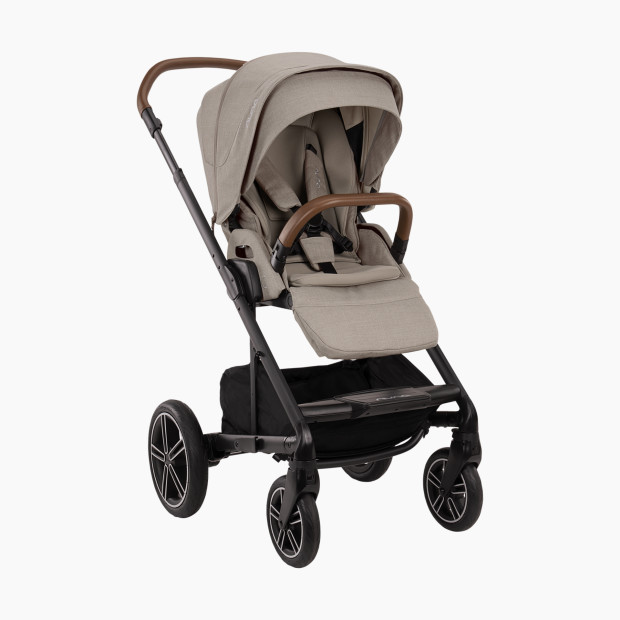 Nuna MIXX next Stroller with Mag Buckle in Hazelwood Size 32.7"" x 23.6"" x 45.3 | Babylist