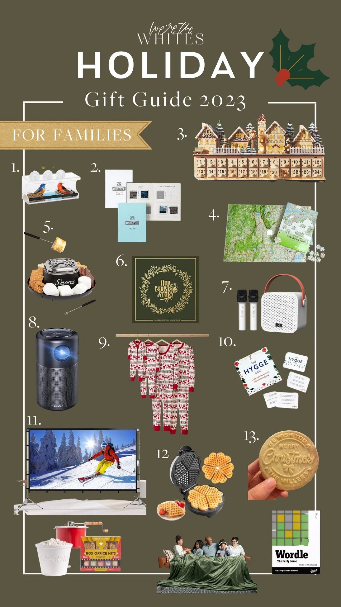 Family gift guides, family gifts, gifts for the family, family gift ideas, family holiday, Christmas gifts, gift guides, gift guide for family, gift guide

#LTKfamily #LTKHoliday #LTKGiftGuide