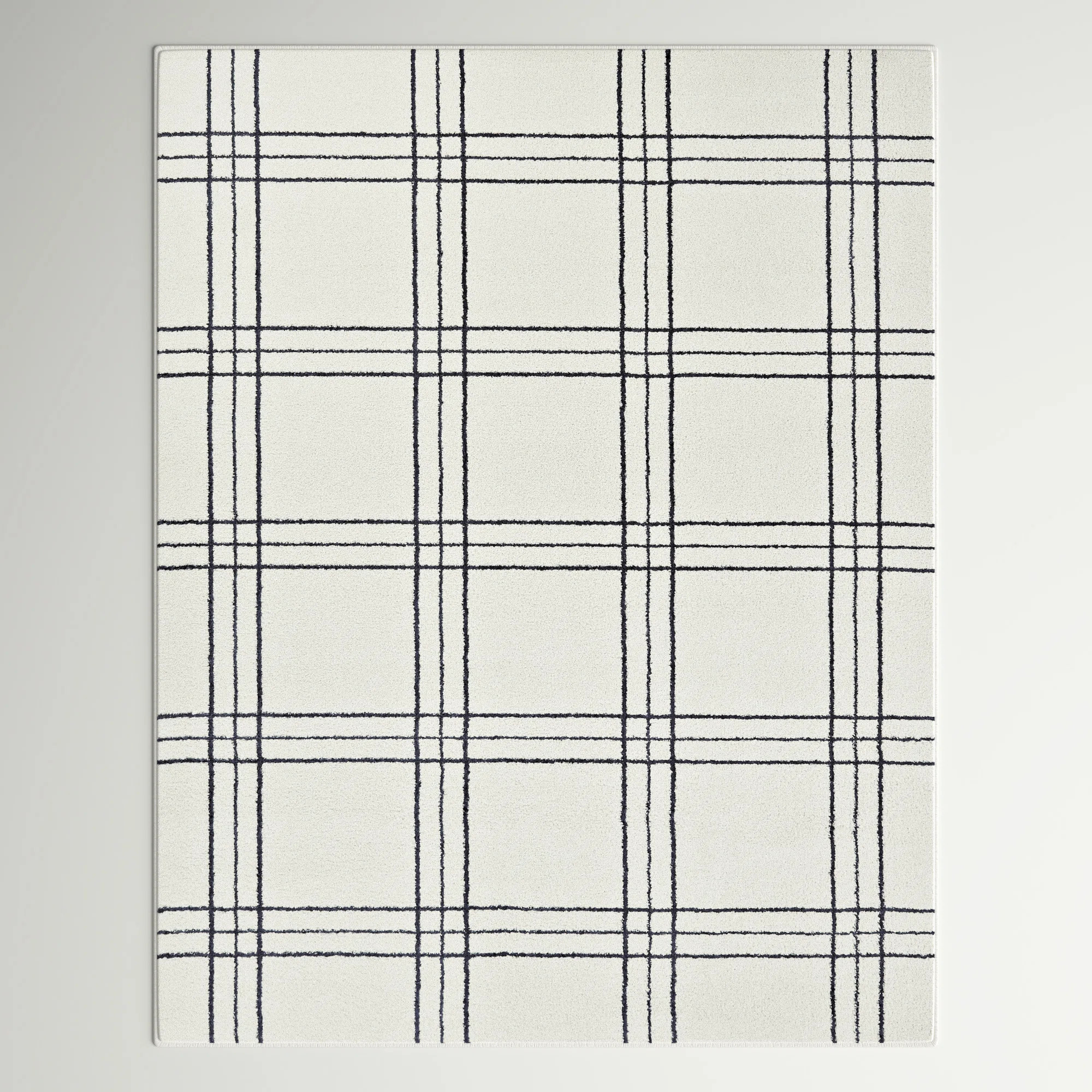 Melany Plaid Rug | Wayfair North America