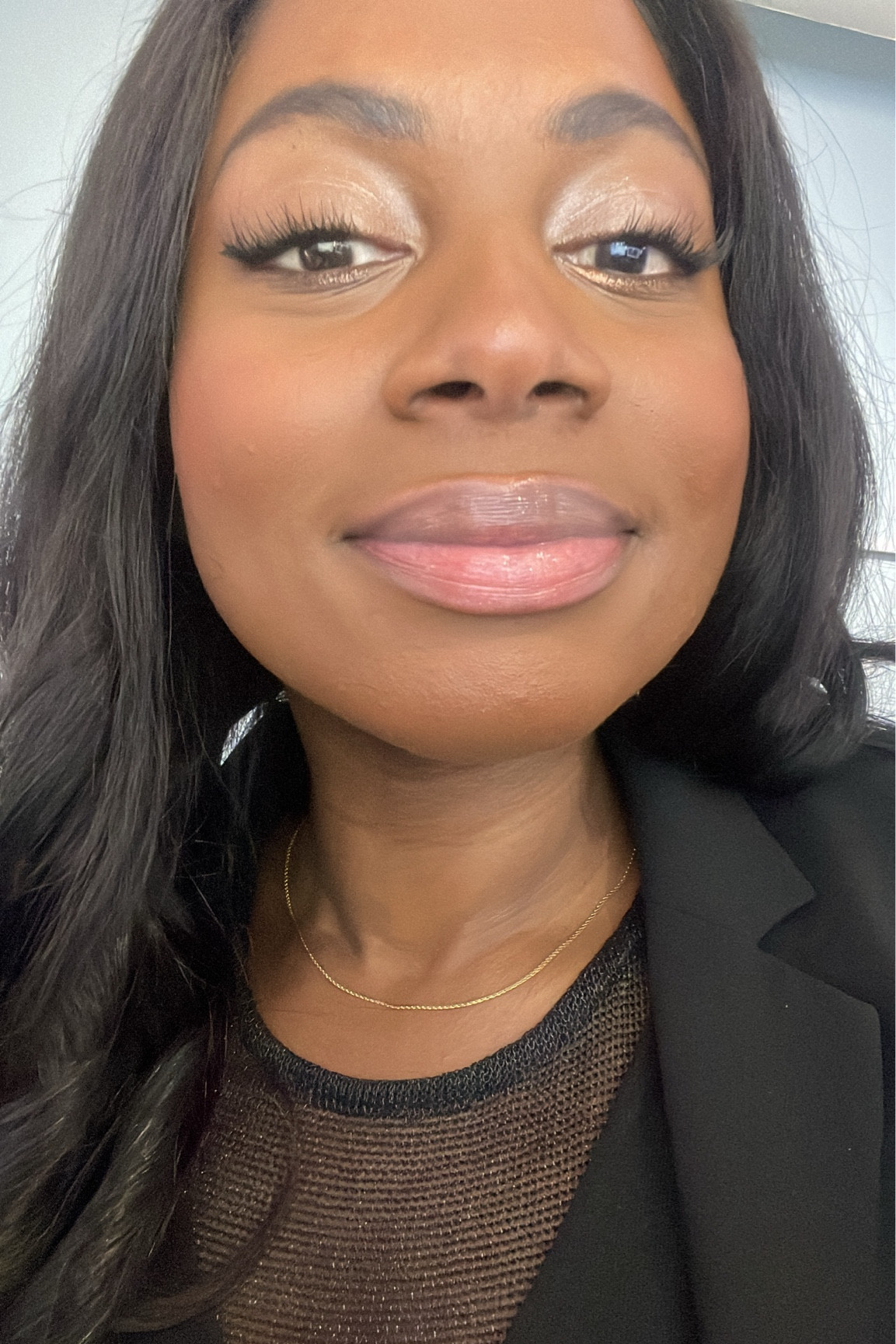 Everyday makeup routine with kiss lashes. 5-minute makeup routine 

#LTKfindsunder50 #LTKbeauty