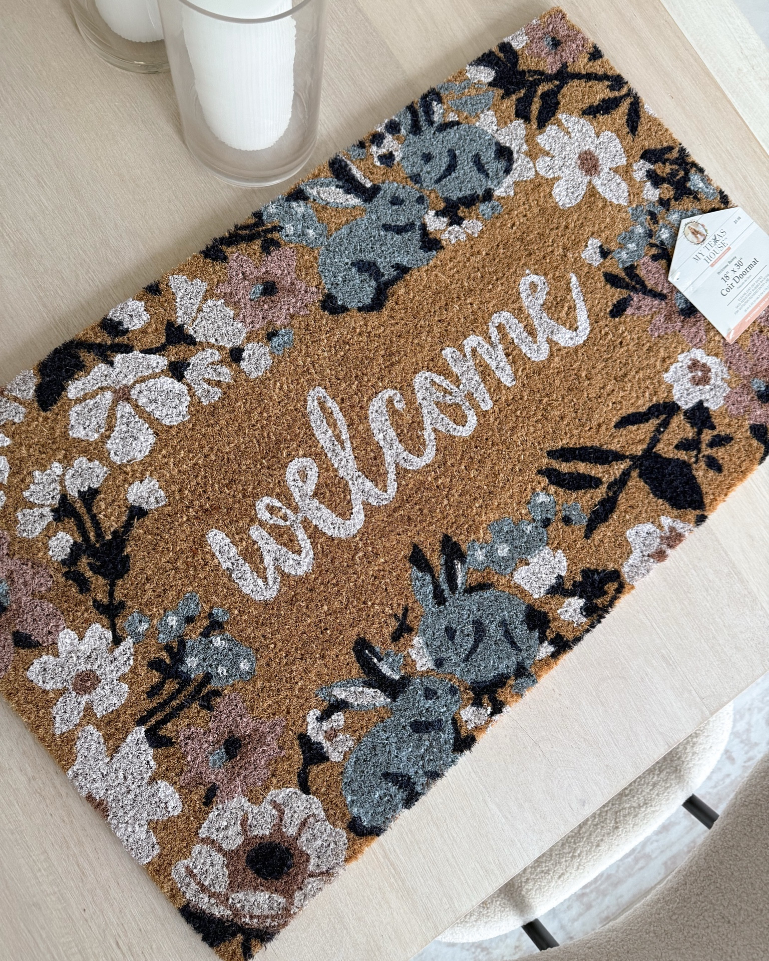 New spring doormat and decor I just got in! 🐇

Outdoor decor, bunny topiary, flocked bunny, my Texas house, pastel decor, new arrivals, Easter, fancythingsblog 

#LTKFindsUnder50 #LTKSeasonal #LTKHome