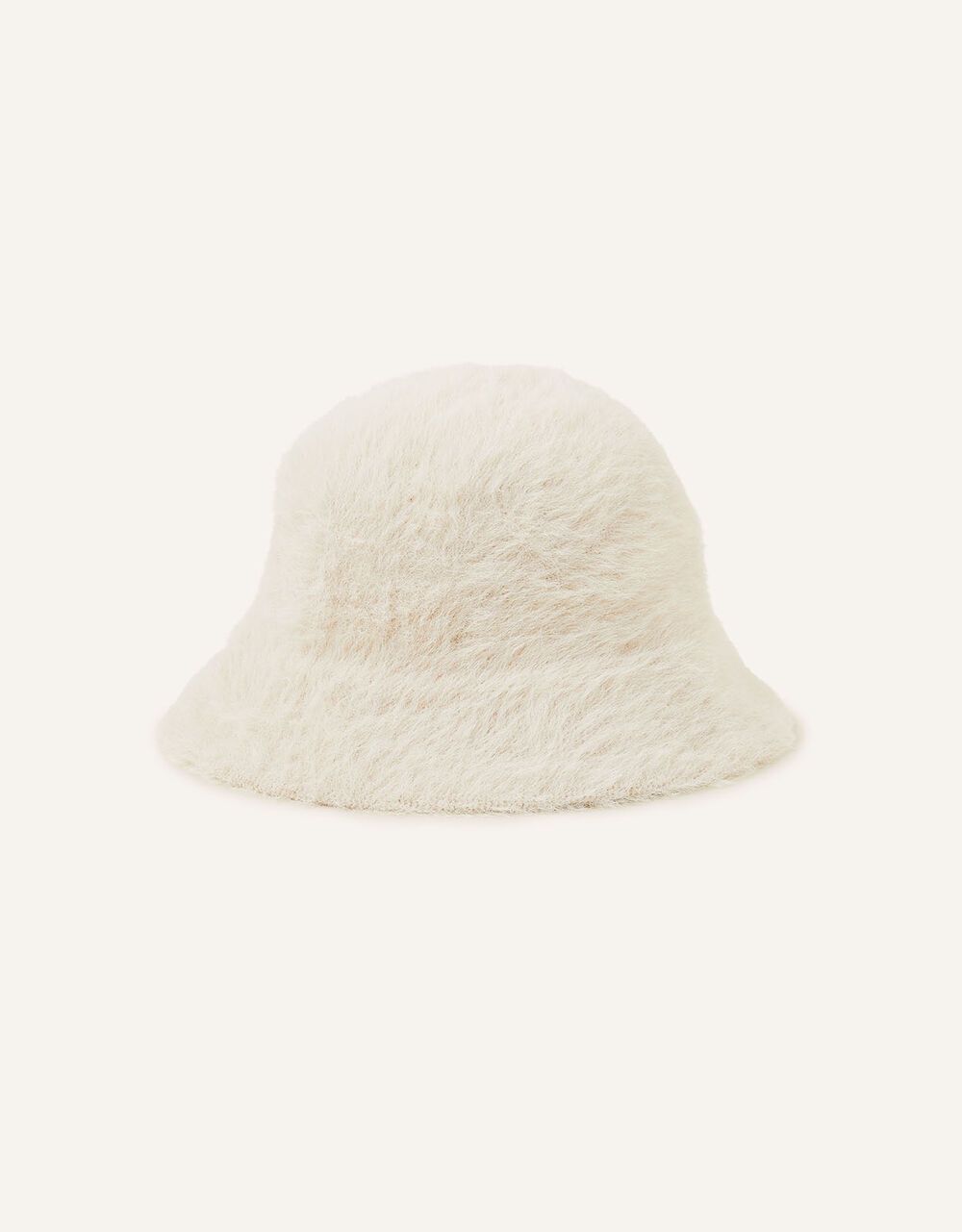 Fluffy Bucket Hat Natural | Accessorize (Global)