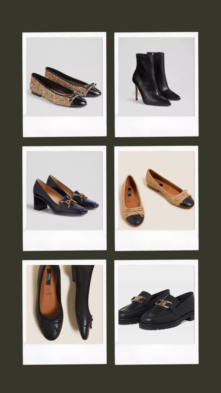 Workwear shoes heels flats chunky loafers 

#LTKworkwear #LTKstyletip #LTKSeasonal